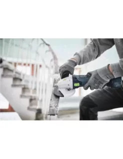 Meuleuse D'angle Sans Fil AGC 18-125 5,0 EBI-Plus | 577700 - Festool | IFD Outillage -FACOM Soldes meuleuse d angle sans fil agc 18 125 50 ebi plus 577700 festool 4