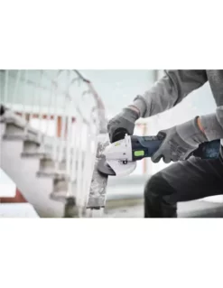 Meuleuse D'angle Sans Fil AGC 18-125 5,2 EBI-Plus | 577241 - Festool | IFD Outillage -FACOM Soldes meuleuse d angle sans fil agc 18 125 52 ebi plus 577241 festool 5