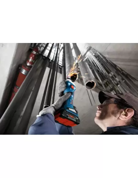 Meuleuse Droite GGS 18V-20 Solo L-BOXX (machine Seule) | 06019B5401 - Bosch | IFD Outillage 4 Meuleuse Droite GGS 18V-20 Solo L-BOXX (machine Seule) | 06019B5401 - Bosch | IFD Outillage – Image 4