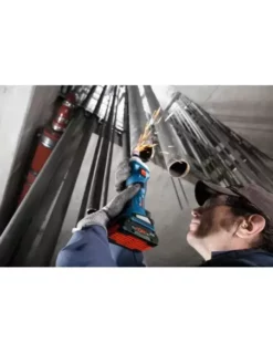 Meuleuse Droite GGS 18V-20 Solo (machine Seule) | 06019B5400 - Bosch | IFD Outillage -FACOM Soldes meuleuse droite ggs 18v 20 solo machine seule 06019b5400 bosch 3