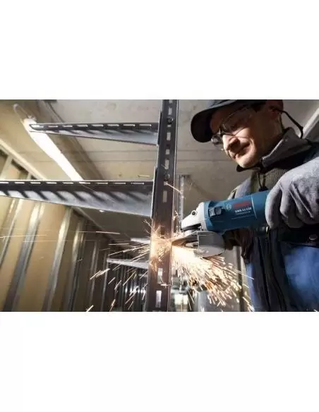 Meuleuse GWS 11-125 Coffret - Bosch | IFD Outillage 2 Meuleuse GWS 11-125 Coffret - Bosch | IFD Outillage – Image 2