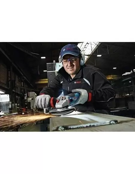 Meuleuse GWS 19-125 CIE (boite Carton) - Bosch | IFD Outillage 4 Meuleuse GWS 19-125 CIE (boite Carton) - Bosch | IFD Outillage – Image 4