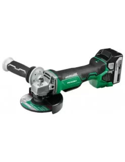 Meuleuse Ø 125 Mm 18V 5.0Ah Li-ion - G18DBBALWQZ - Hikoki Hitachi | IFD Outillage