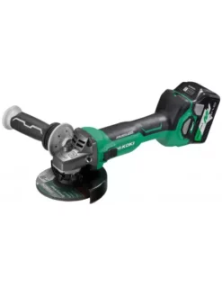 Meuleuse Ø 125 Mm MultiVolt 36/18V Frein électrique - G3613DAWRZ - Hikoki Hitachi | IFD Outillage