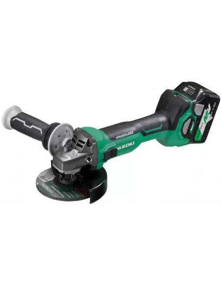 Meuleuse Ø 125 Mm MultiVolt 36/18V Frein électrique - G3613DAWRZ - Hikoki Hitachi | IFD Outillage 1 Meuleuse Ø 125 Mm MultiVolt 36/18V Frein électrique - G3613DAWRZ - Hikoki Hitachi | IFD Outillage