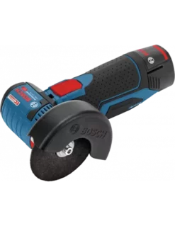 Meuleuse Sans Fil GWS 12V-76, 2 Batteries 3,0 Ah, L-BOXX - Bosch | IFD Outillage