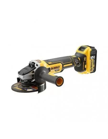 Meuleuse XR 18V 5Ah Li-Ion Brushless - 125mm - Coffret TSTAK - DCG405P2 - Dewalt | IFD Outillage 1 Meuleuse XR 18V 5Ah Li-Ion Brushless - 125mm - Coffret TSTAK - DCG405P2 - Dewalt | IFD Outillage