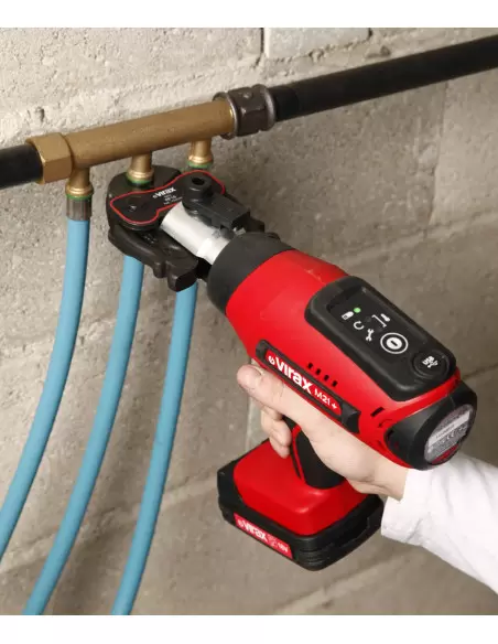 Mini Pince à Sertir Profil U20 Pour Modèle M21+/ML21+ | 252525 - Virax | IFD Outillage 2 Mini Pince à Sertir Profil U20 Pour Modèle M21+/ML21+ | 252525 - Virax | IFD Outillage – Image 2