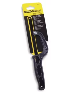 Mini-scie à Métaux | 0-20-807 - Stanley | IFD Outillage -FACOM Soldes mini scie a metaux 0 20 807 stanley 3