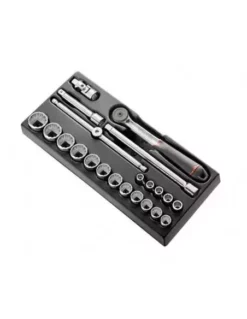 Module Douilles 1/2" 12 Pans En Pouces - MOD.S161-212U - MOD.S161-212U - Facom | IFD Outillage