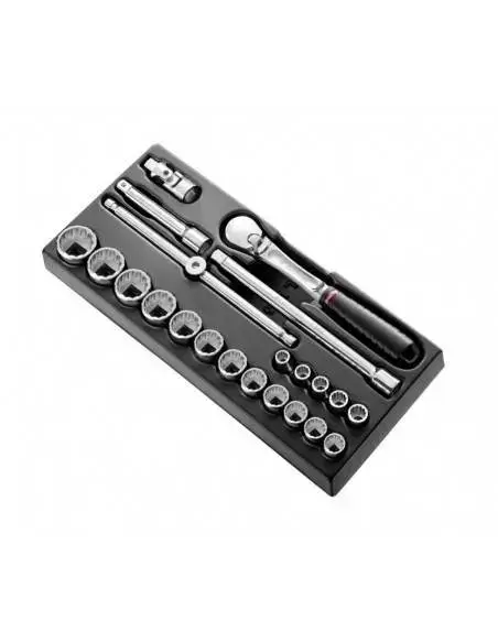 Module Douilles 1/2" 12 Pans En Pouces - MOD.SL161-212U - MOD.SL161-212U - Facom | IFD Outillage 1 Module Douilles 1/2" 12 Pans En Pouces - MOD.SL161-212U - MOD.SL161-212U - Facom | IFD Outillage