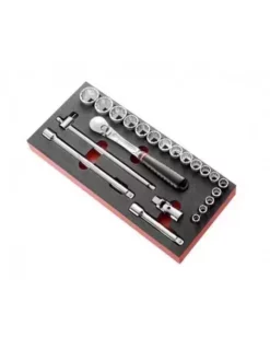 Module Mousse Douilles 1/2" 12 Pans En Pouces - MODM.SL161-212U - MODM.SL161-212U - Facom | IFD Outillage