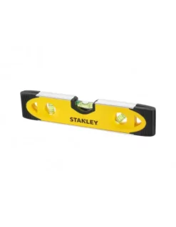 Niveau 23 Cm TORPEDO Bi-matière Magnétique | 0-43-511 - Stanley | IFD Outillage
