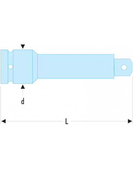 NS.A - Rallonges Impact 1/2" - NS.210A - Facom | IFD Outillage 2 NS.A - Rallonges Impact 1/2" - NS.210A - Facom | IFD Outillage – Image 2