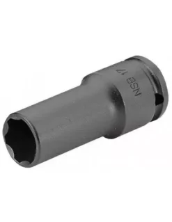 NSB - Douilles Impact 1/2" Longues Parois Fines 6 Pans Métriques - NSB.17 - Facom | IFD Outillage