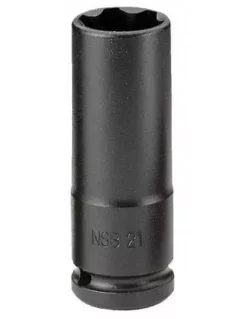 NSB - Douilles Impact 1/2" Longues Parois Fines 6 Pans Métriques - NSB.30 - Facom | IFD Outillage
