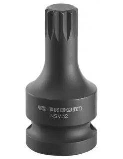 NSV - Douilles Impact 1/2" XZN® Mâles - NSV.18 - Facom | IFD Outillage