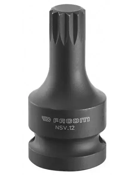 NSV - Douilles Impact 1/2" XZN® Mâles - NSV.6 - Facom | IFD Outillage 1 NSV - Douilles Impact 1/2" XZN® Mâles - NSV.6 - Facom | IFD Outillage
