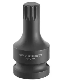 NSV - Douilles Impact 1/2" XZN® Mâles - NSV.8 - Facom | IFD Outillage