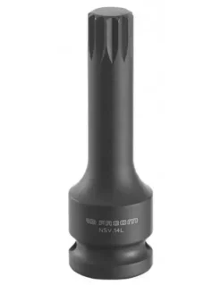 NSV.L - Douilles Longues Impact 1/2" XZN® Mâles - NSV.10L - Facom | IFD Outillage