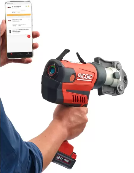 Outil De Sertissage RP 350 | 67088 - Ridgid | IFD Outillage 5 Outil De Sertissage RP 350 | 67088 - Ridgid | IFD Outillage – Image 5