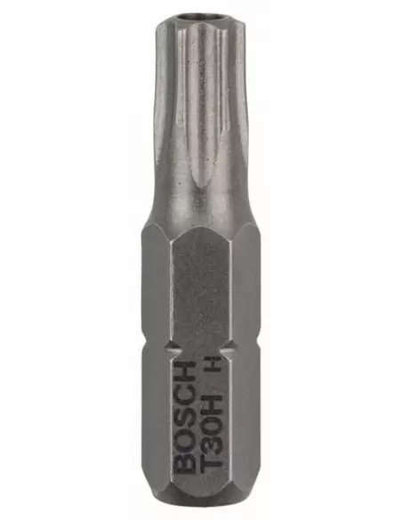 Pack 2 Embouts De Vissage Security-Torx Extra-dure T30H Longueur 25mm | 2608522014 - Bosch | IFD Outillage 1 Pack 2 Embouts De Vissage Security-Torx Extra-dure T30H Longueur 25mm | 2608522014 - Bosch | IFD Outillage