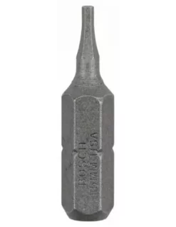 Pack 3 Embouts De Vissage 6 Pans Creux Extra-dure HEX 1.5 Longueur 25 Mm | 2607001716 - Bosch | IFD Outillage