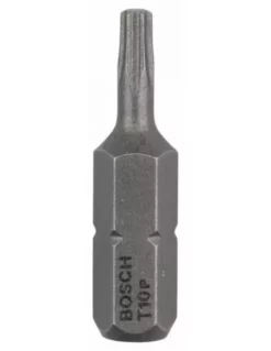 Pack 3 Embouts De Vissage Torx Extra-dure T10 Longueur 25 Mm | 2607001604 - Bosch | IFD Outillage