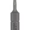 Pack 3 Embouts De Vissage Torx Extra-dure T8 Longueur 25mm | 2607001601 - Bosch | IFD Outillage