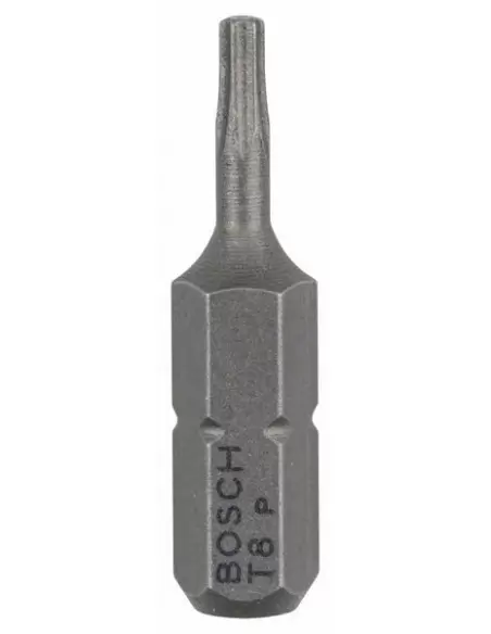 Pack 3 Embouts De Vissage Torx Extra-dure T8 Longueur 25mm | 2607001601 - Bosch | IFD Outillage 1 Pack 3 Embouts De Vissage Torx Extra-dure T8 Longueur 25mm | 2607001601 - Bosch | IFD Outillage