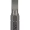 Pack 3 Embouts De Vissage Vis à Tête Fendue Extra-dure S 1x5.5 Longueur 25 Mm | 2607001464 - Bosch | IFD Outillage