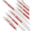 Pack 5 Lames Scie Sabre 6-10 Dents/" 225 Mm | 046010 - Virax | IFD Outillage