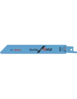 Pack De 5 Lames De Scie Sabre S922BF Flexible For Metal | 2608656014 - Bosch | IFD Outillage
