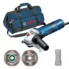Pack Meuleuse GWS 7-125 + 2 Disques Diamant + 1 Sac De Transport - 06159975H2 - Bosch | IFD Outillage