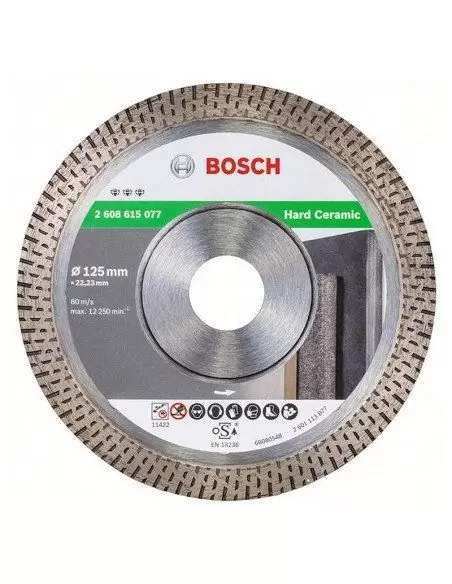 Pack Meuleuse GWS 7-125 + 2 Disques Diamant + 1 Sac De Transport - 06159975H2 - Bosch | IFD Outillage 6 Pack Meuleuse GWS 7-125 + 2 Disques Diamant + 1 Sac De Transport - 06159975H2 - Bosch | IFD Outillage – Image 6