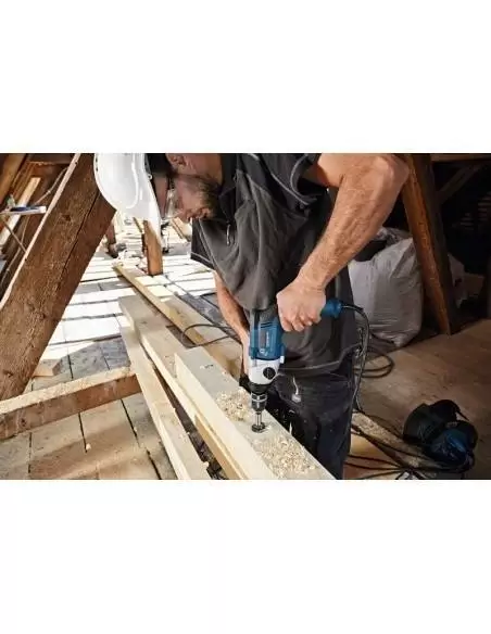 Perceuse 2 Vitesses GBM 13-2 RE Precision Chuck - Bosch | IFD Outillage 4 Perceuse 2 Vitesses GBM 13-2 RE Precision Chuck - Bosch | IFD Outillage – Image 4