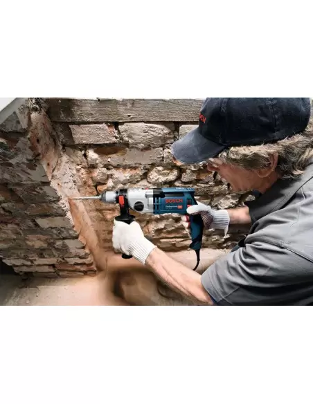 Perceuse à Percussion 1100W GSB24-2 - 060119C801 - Bosch | IFD Outillage 5 Perceuse à Percussion 1100W GSB24-2 - 060119C801 - Bosch | IFD Outillage – Image 5