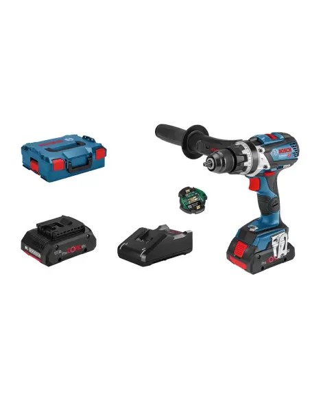 Perceuse à Percussion GSB 18V-110 C 4Ah Procore CoMo L-BOXX | 06019G030C - Bosch | IFD Outillage 1 Perceuse à Percussion GSB 18V-110 C 4Ah Procore CoMo L-BOXX | 06019G030C - Bosch | IFD Outillage