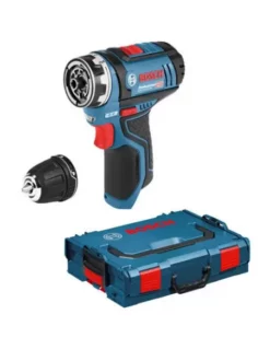 Perceuse Visseuse 12V GSR 12V-15 FC SOLO Machine Seule - 06019F6002 - Bosch | IFD Outillage