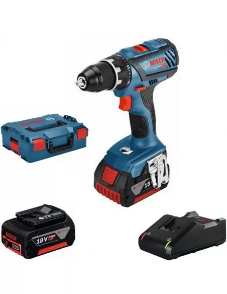 Perceuse Visseuse 18V 4Ah GSR 18V-28 | 06019H410A - Bosch | IFD Outillage 1 Perceuse Visseuse 18V 4Ah GSR 18V-28 | 06019H410A - Bosch | IFD Outillage