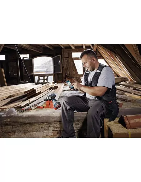 Perceuse Visseuse 18V 4Ah ProCore GSR 18V-110C | 06019G010A - Bosch | IFD Outillage 4 Perceuse Visseuse 18V 4Ah ProCore GSR 18V-110C | 06019G010A - Bosch | IFD Outillage – Image 4