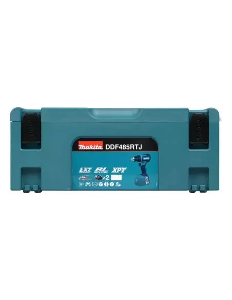 Perceuse-Visseuse 18V 5Ah | DDF485RTJ - Makita | IFD Outillage 2 Perceuse-Visseuse 18V 5Ah | DDF485RTJ - Makita | IFD Outillage – Image 2