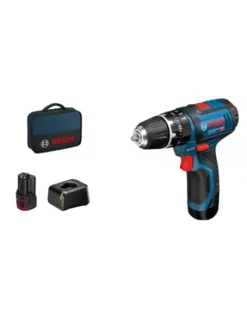 Perceuse-visseuse à Percussion 12V 2.0Ah GSB 12V-15 | 06019B690H - Bosch | IFD Outillage