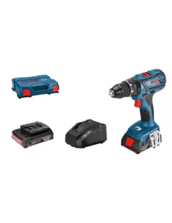 Perceuse-visseuse à Percussion 18V 2.0Ah GSB 18V-28 L-Case | 06019H400B - Bosch | IFD Outillage