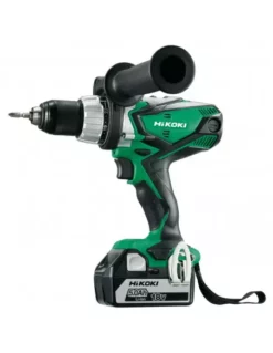 Perceuse Visseuse à Percussion 18V 5.0Ah Li-ion - DV18DSDLWPZ - Hikoki Hitachi | IFD Outillage