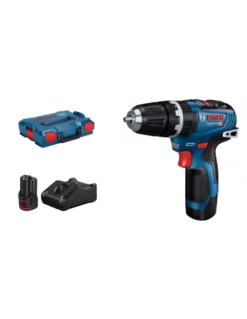 Perceuse Visseuse à Percussion GSB 12V-35 3Ah L-Boxx | 06019J9000 - Bosch | IFD Outillage
