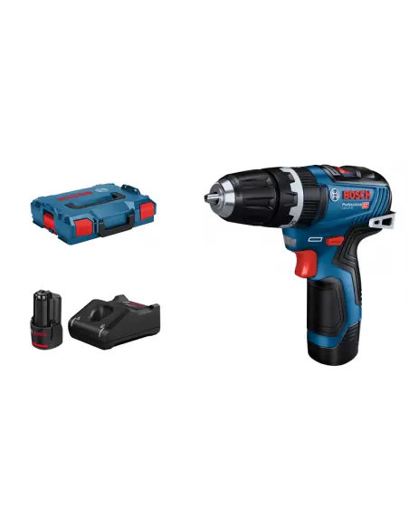 Perceuse Visseuse à Percussion GSB 12V-35 3Ah L-Boxx | 06019J9000 - Bosch | IFD Outillage 1 Perceuse Visseuse à Percussion GSB 12V-35 3Ah L-Boxx | 06019J9000 - Bosch | IFD Outillage