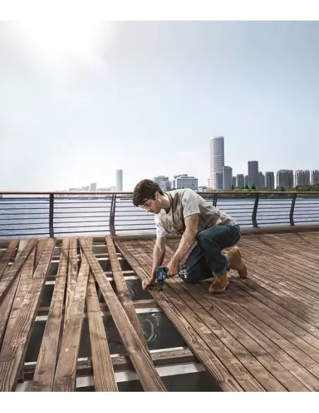 Perceuse Visseuse à Percussion GSB 18V-55 2Ah | 06019H5305 - Bosch | IFD Outillage 3 Perceuse Visseuse à Percussion GSB 18V-55 2Ah | 06019H5305 - Bosch | IFD Outillage – Image 3