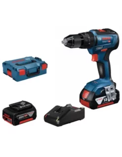 Perceuse Visseuse à Percussion GSB 18V-55 4Ah L-BOXX | 06019H5300 - Bosch | IFD Outillage