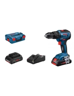 Perceuse Visseuse à Percussion GSB 18V-55 4Ah ProCore L-Boxx | 06019H5304 - Bosch | IFD Outillage